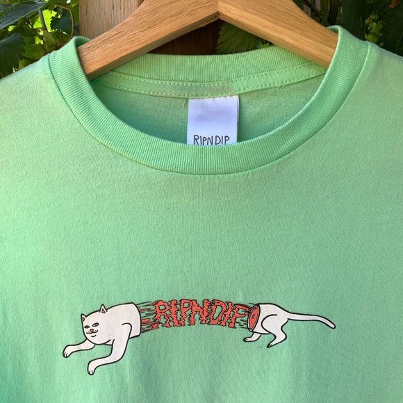 Ripndip Zipper Face Mint Green Size Small - Picture 4 of 5